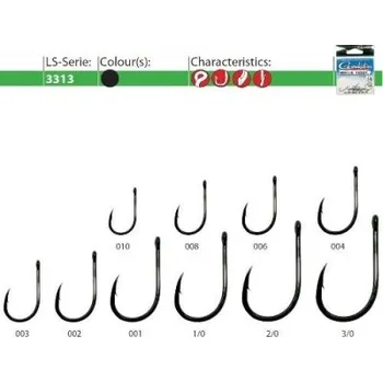 Rybářský háček Gamakatsu háček LS-3313F 10