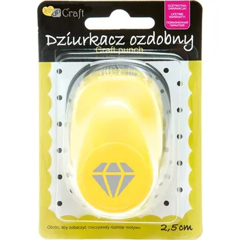 Kancelářská technika DP Craft Děrovačka ozdobná na papír 2,5 cm DEO DIAMOND