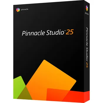 Pinnacle Studio 25 Standard krabicová verze Video software Pinnacle Studio 25 Standard krabicová verze