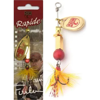 Umělá nástraha PM rotačka Rapid AF zlatá 3