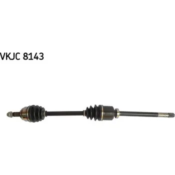 Hřídel nápravy Hnací hřídel SKF VKJC 8143