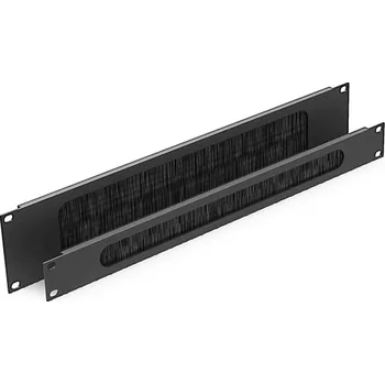 Rozvaděč Penn Elcom R1268/1UK-PBS - panel zaslepovací s kartáčem 1U