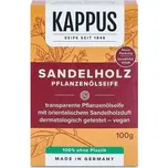 Kappus Santalové dřevo toaletní mýdlo…