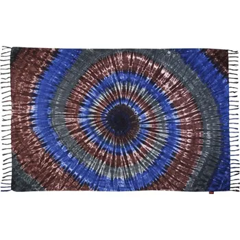 Šátek Šátek sarong pareo Spirála půlnoční