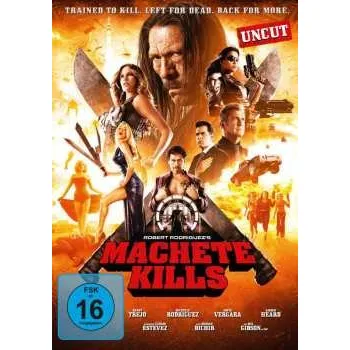 Zahraniční hudba DVD Various: Machete Kills 2014