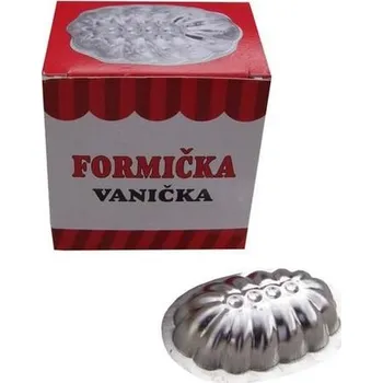 Formička Kovovýroba Bystřice Formička vanička 54 mm 25ks 980495