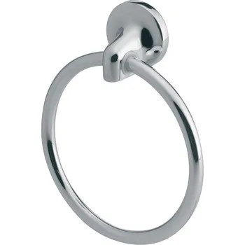 Držák na ručník Bisk Ontario B218 věšák na ručníky, oválný