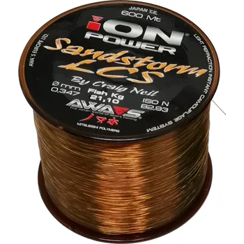 Vlasec AWA-S Ion Power Sandstorm Lcs 0,234Mm 600Mt