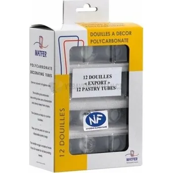 Sada cukrářských špiček - 12 kusů 333449166004