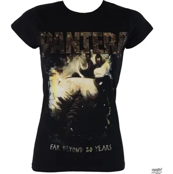 Dámské tričko Tričko metal dámské Pantera - Original Cover - ROCK OFF - PANTS10LB