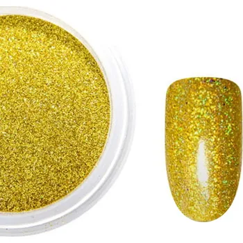 Třpytka na tělo a vlasy Nailee Glitry na nehty Holo Efekt 09