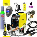 Svářecí invertor - set GeniMig220, KOWAX KWXSTGM220_S04g
