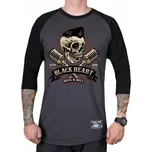 tričko pánské - ELWIS - BLACK HEART - 9517 - XL