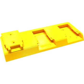Ráčna 3D Holder TRIO HYBRID držák aku baterií a stroje Dewalt žlutý