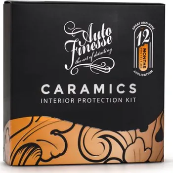 Auto Finesse Caramics Interior Protection Kit keramická ochrana kůže a interiéru 