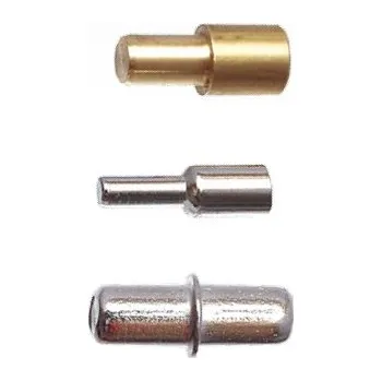 Nábytkové kování - Podpěra policová nikl Rozměr: 5/7 mm