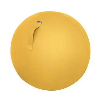 Gymnastický míč Sedací míč Leitz COSY Ergo - teplá žlutá