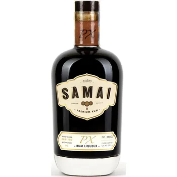 Rum Samai PX Rum Liqueur 38 % 0,7 l