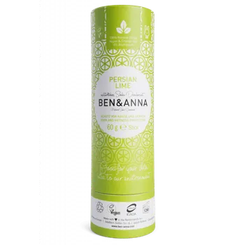 TUHÝ DEODORANT BIO-PERSKÁ LIMETKA 60G