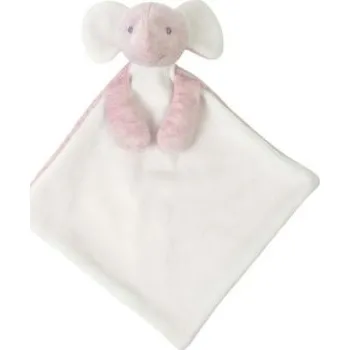 Hračka pro nejmenší BAM BAM Sloník přítulka BOX - Růžový
