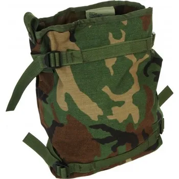 ARMÁDNÍ ORIGINÁL US ARMY Sumka otevřená kapsa k batohu MOLLE II POUCH RADIO Woodland USMC originál Varianta: nová