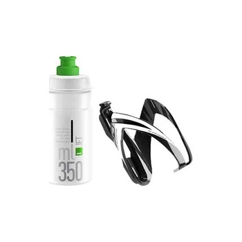 Láhev Elite košík+ láhev Kit Ceo, zelená