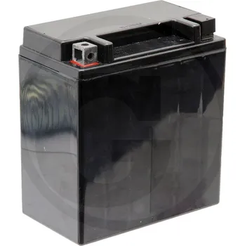 Příslušenství k zahradní technice Baterie 12V 14Ah do zahradního traktoru, sekačky 150 x 89 x 166 mm bezúdržbová MF, 1