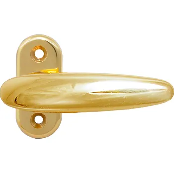 Okenní klika Bernat EURO klika Decent Barva: Mosaz surová