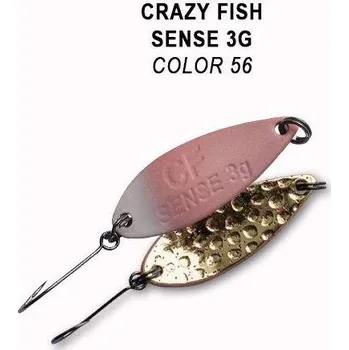 Plandavka Crazy Fish Sense 32mm 3g color 56
