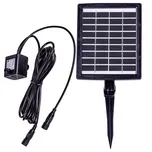 Stilista Solární čerpadlo 5 W černé