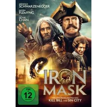 Zahraniční hudba DVD Various: Iron Mask 2021