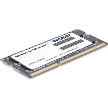 Operační paměť Patriot Signature 4 GB DDR3L 1600 MHz (PSD34G1600L81S)