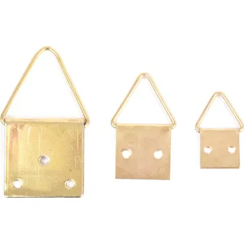 Věšák Očko obrazové pomosazené - 20x18x39mm