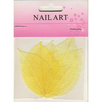 Nailee Barevné listí velké žluté