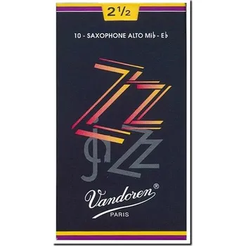 Příslušenství pro dechový nástroj VANDOREN SR4125 plátky JAZZ Alt Saxofon č.2,5
