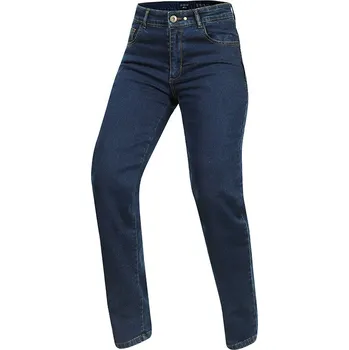 Moto kalhoty Dámské džíny na moto Trilobite Fresco blue vel. 26