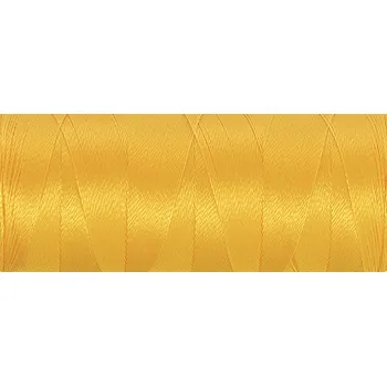 Nit Amann Isacord 40 2922-0608 žlutá jednobarevná nit polyester 1000m