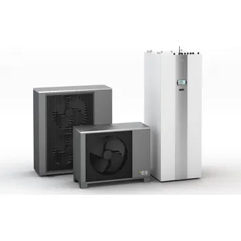 Tepelné čerpadlo Tepelné čerpadlo ES ENERGY SAVE AWT6 6 kW MONOBLOK WiFi 250 L TUV (Vzduch-voda, SVT24145, Švédský výrobce, 230V )