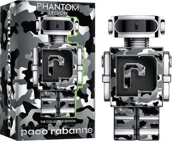 Pánský parfém Paco Rabanne Phantom Legion Collector EDT 100 ml