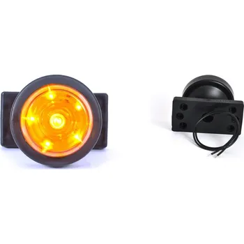 Autodíl Svítilna poziční boční LED 12-24V WAS 546KR/I