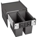 Odpadkový koš Blanco Select II 45/2, 2x 16 l 526200