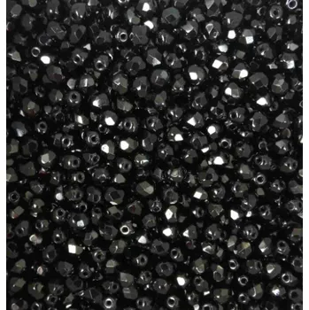 Dětské navlékací korálky Pro Háčkování Broušené ohňovky 4 mm 23980