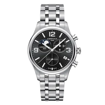 Hodinky Certina DS-8 Gent Chronograph Moon Phase C033.460.11.057.00 + prodloužená záruka 5 let + 5 let na výměnu baterie zdarma