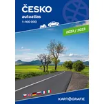 Česko: autoatlas 1:100 000: 2022/2023 -…