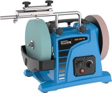 Bruska dvoukotoučová na nože TiGer GNS 200 VS, 120W, 230V s regulací 55247 GÜDE (RP 5,10)