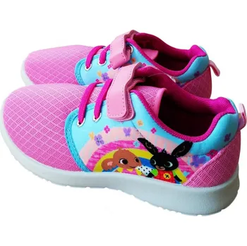 Dívčí tenisky Tenisky ZAJÍČEK BING SULA A PANDO s duhou dívčí růžové, vel. 31 Velikost: 31
