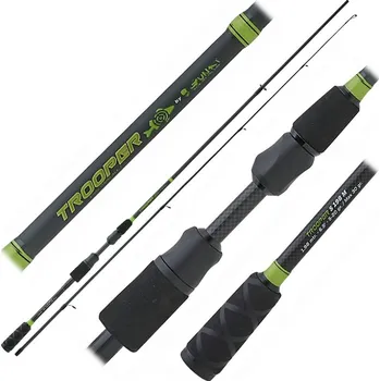 Rybářský prut Gunki prut Trooper Spin 198 M 5-20/30g