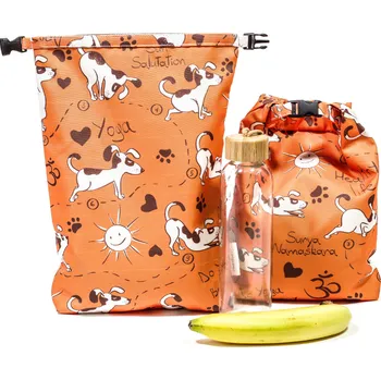 Svačinový box Green Smile Rolvak Velký Pejsci