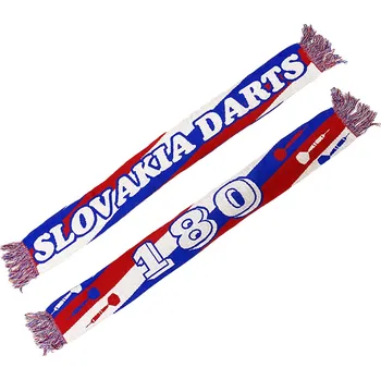Šála Cinkili FANS SLOVAKIA DARTS ŠÁLA