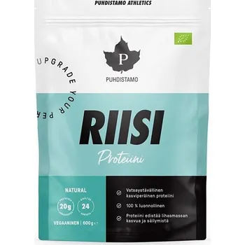 Protein Puhdistamo Rice Protein bio natural 600 g